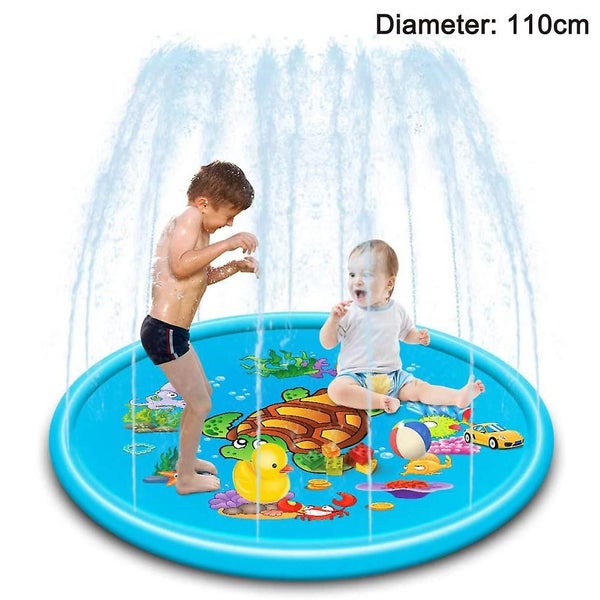 Water Sprinkler Pad For Kids, Colourful Splash Mat, Ideal For Garden Carousel 5