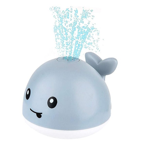 Baby Bath Toys, Light Up Whale Bath Toys With Led Light Spray Water Bath Toys Fo Carousel 1