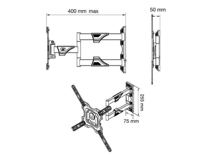 PTN NEW Universal TV Bracket Sale Sale Carousel 6