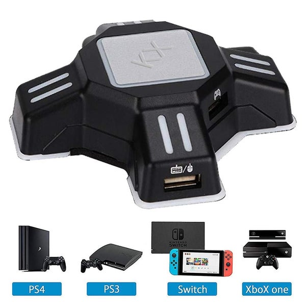 Gamepad To Keyboard And Mouse Converter Adapter Boxes Cable Cord For Nintendo Sw Carousel 1