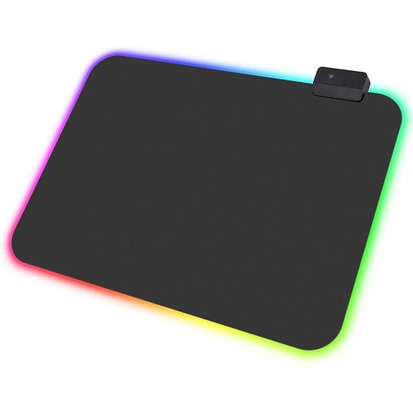 Rgb Gaming Mouse Pad, 8 Lighting Modes, Non-slip Rubber Base Carousel 2