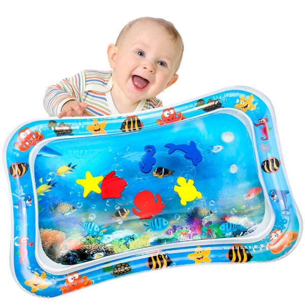 Wassermatte Baby,baby Spielzeuge 3 6 9 Monate Aufblasbare Carousel 1