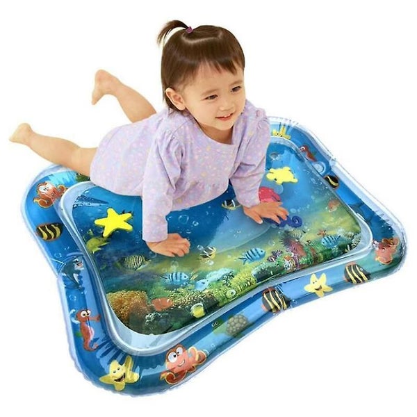 Wassermatte Baby,baby Spielzeuge 3 6 9 Monate Aufblasbare Carousel 2