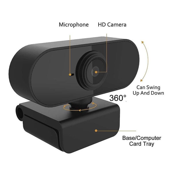 Webcam 1080p Hd Stream Video Streaming, Conferencing Digitale Camera Carousel 2