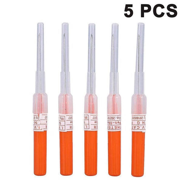 Bran Ear Nose Piercing Needles-5pcs Mixed Piercing Needles Iv Cathetter Needles Carousel 1