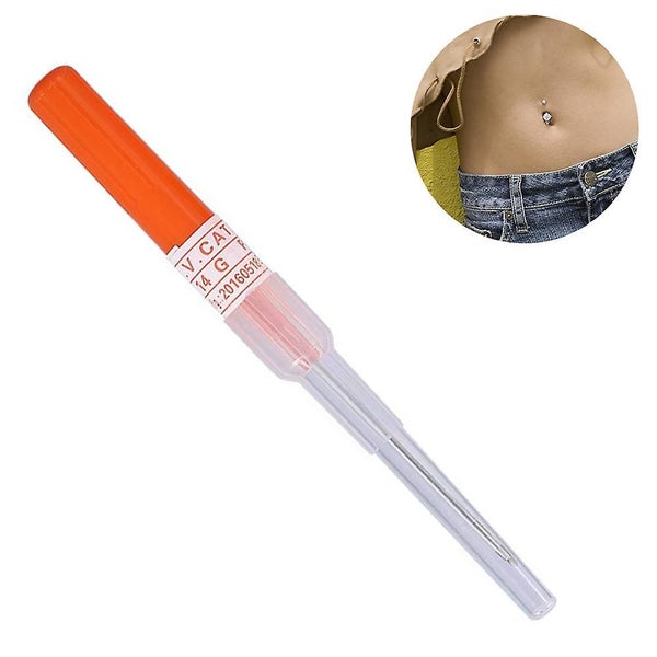 Bran Ear Nose Piercing Needles-5pcs Mixed Piercing Needles Iv Cathetter Needles Carousel 2