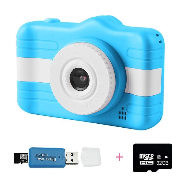 Bran Children's Camera-children's Digital Camera With A Large Screen For Girls A Carousel 1