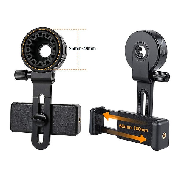 Telescope Phone Adapter, Universal Phone Mount Compatible Binoculars Carousel 5