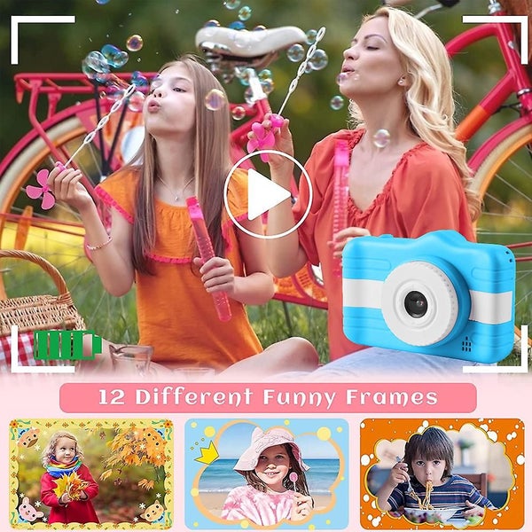 Bran Children's Camera-children's Digital Camera With A Large Screen For Girls A Carousel 5
