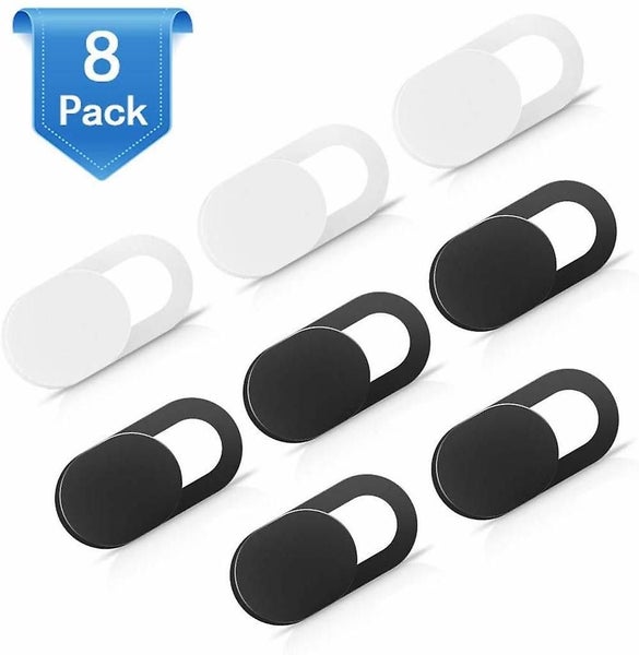 8pcs Webcam Cover, Cover Camera Laptop, Ultra Thin Webcam Cover Carousel 1