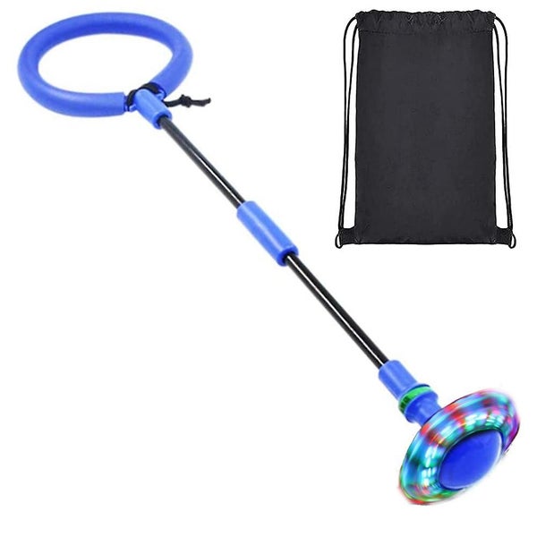 Bran Creative Foldable Flashing Swing Ball Sports Toys Children Fitness Toys Wit Carousel 1