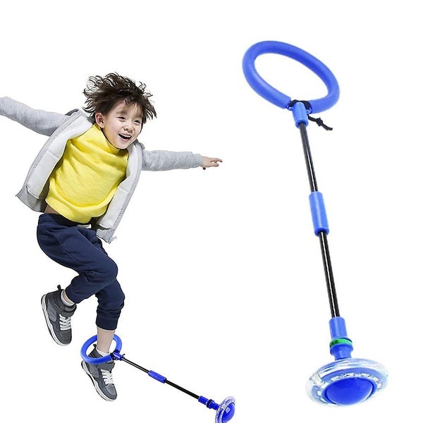 Bran Creative Foldable Flashing Swing Ball Sports Toys Children Fitness Toys Wit Carousel 2