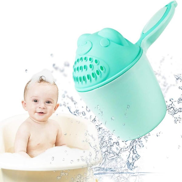 Compatible Baby Diapers Bath Rinse Cup Shampoo Rinser Shower Sprinkler Carousel 1