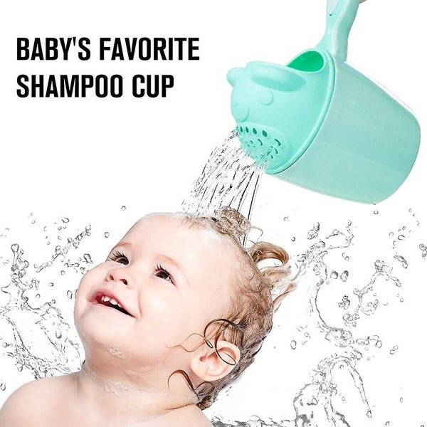 Compatible Baby Diapers Bath Rinse Cup Shampoo Rinser Shower Sprinkler Carousel 2