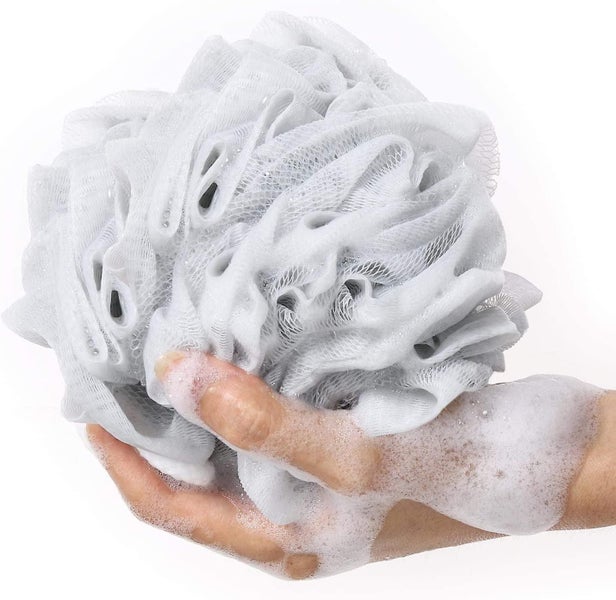 Bath Shower Sponge Loofahs (60g/pcs) Mesh Pouf Shower Ball, Mesh Bath And Shower Carousel 2