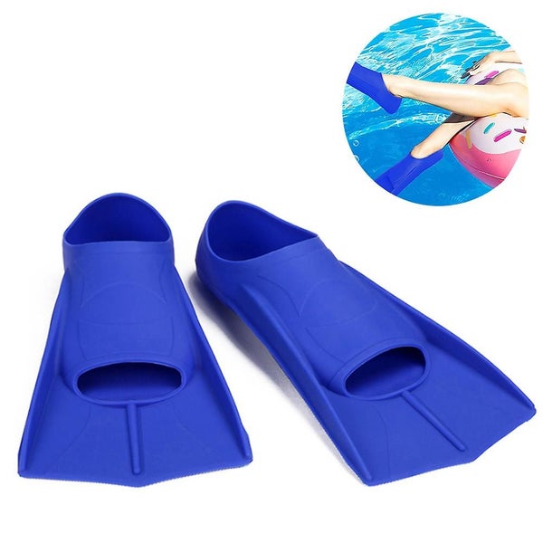 Swimming Training Fins Swim Flippers Travel Size Compatible With Snorkeling Carousel 2