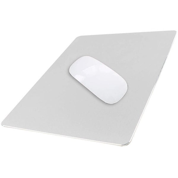 Metal Aluminum Mouse Pad Hard Ultra Thin Double Side Design Mouse Mat Carousel 1