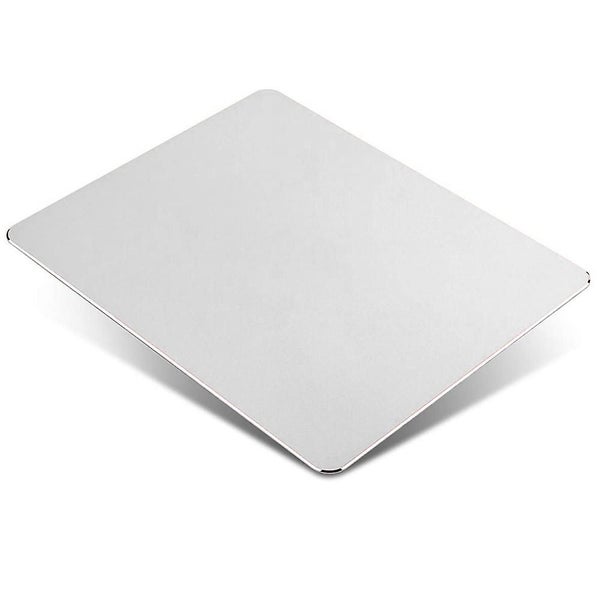 Metal Aluminum Mouse Pad Hard Ultra Thin Double Side Design Mouse Mat Carousel 2
