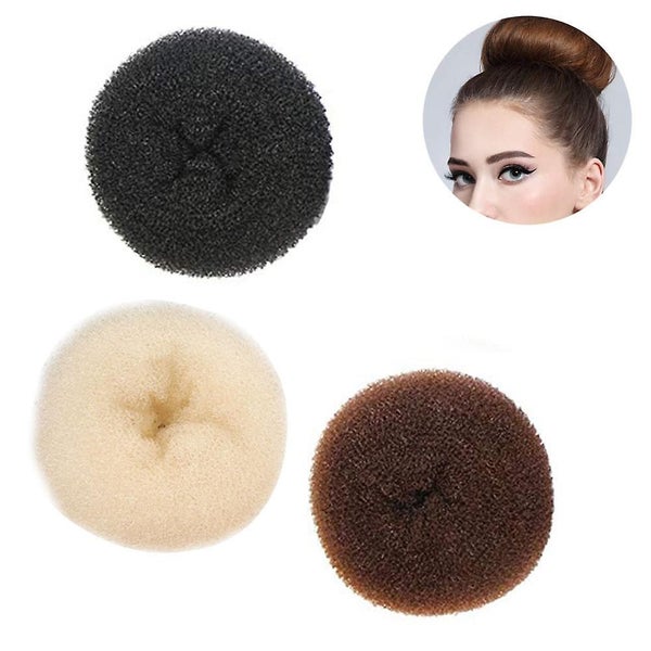 Donut Bun Maker,teenitor Hair Bun Donut Maker Ring Style Bun Maker Set Carousel 2
