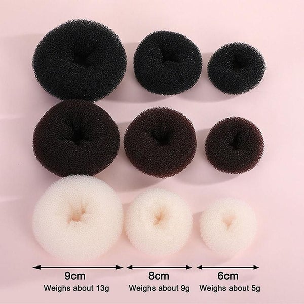Donut Bun Maker,teenitor Hair Bun Donut Maker Ring Style Bun Maker Set Carousel 5