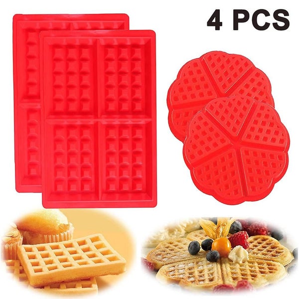 Waffle Cake Mold Cake Mold Ice Cubes Bread Mold Molds Baking Molds Carousel 1
