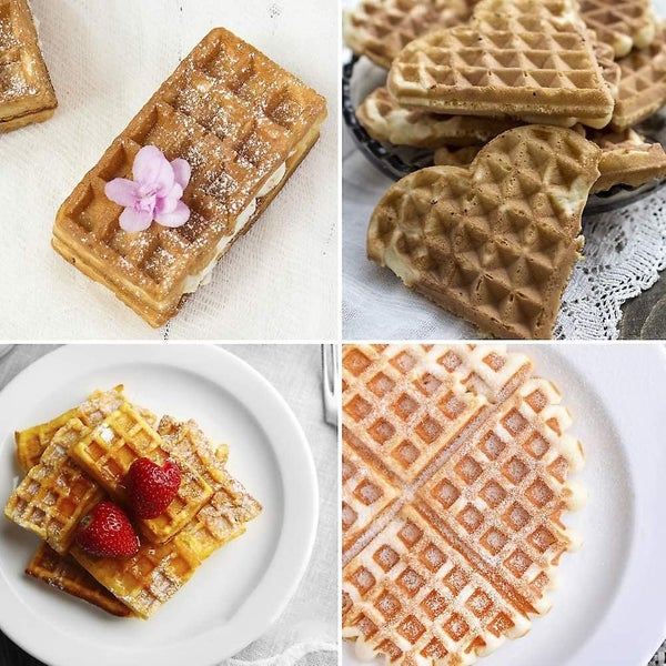 Waffle Cake Mold Cake Mold Ice Cubes Bread Mold Molds Baking Molds Carousel 5