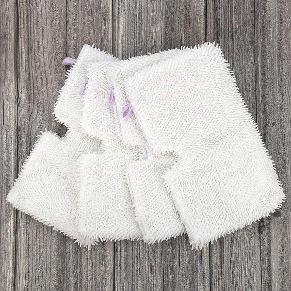 4 Packs S3500 Microfiber Mops Pads For Shark Steam Pocket S2901 S3501 Carousel 2