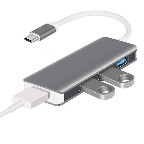 Usb 3.0 Hub With 4 Port,easy Expansion,aluminum Housing Design Carousel 1