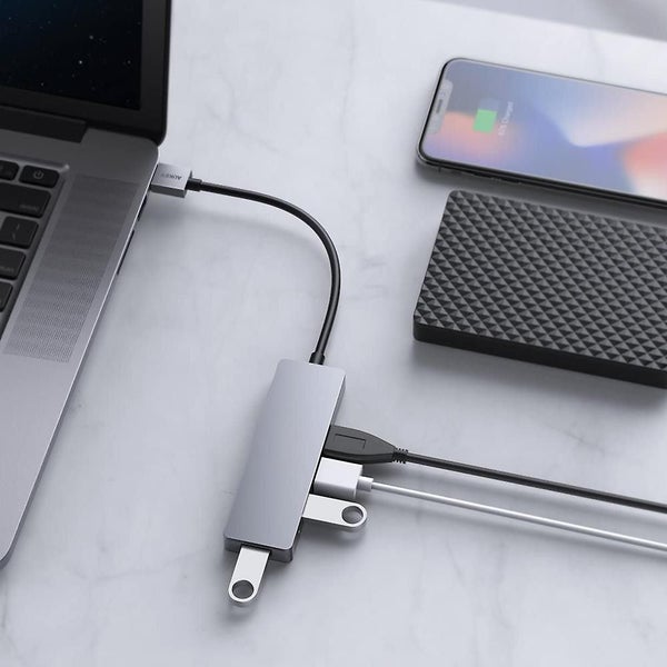Usb 3.0 Hub With 4 Port,easy Expansion,aluminum Housing Design Carousel 5