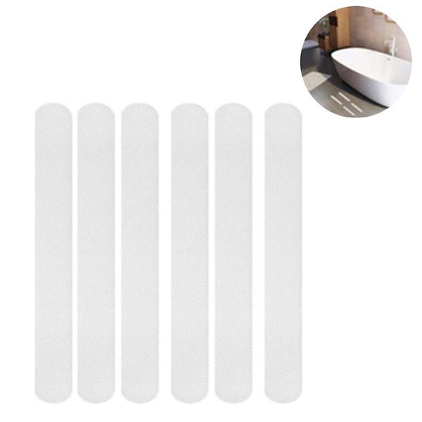 Anti Slip Shower Stickers 12/24 Pcs Safety Bathtub Strips Adhesive Carousel 2