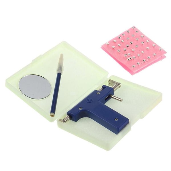 Ear Piercing Gun Set Safety Ear, Nose And Navel Piercing Kit Carousel 1