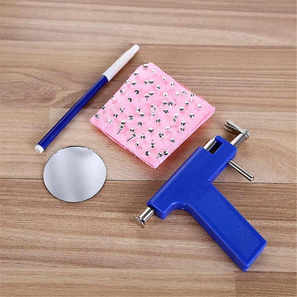 Ear Piercing Gun Set Safety Ear, Nose And Navel Piercing Kit Carousel 5