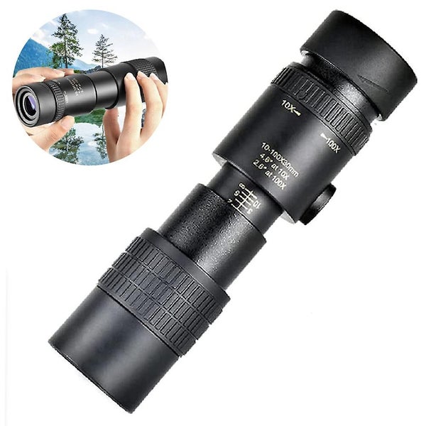 Zoom Monocular With Bak4 Prism Dual Focus High Power Compact Waterproof Carousel 1