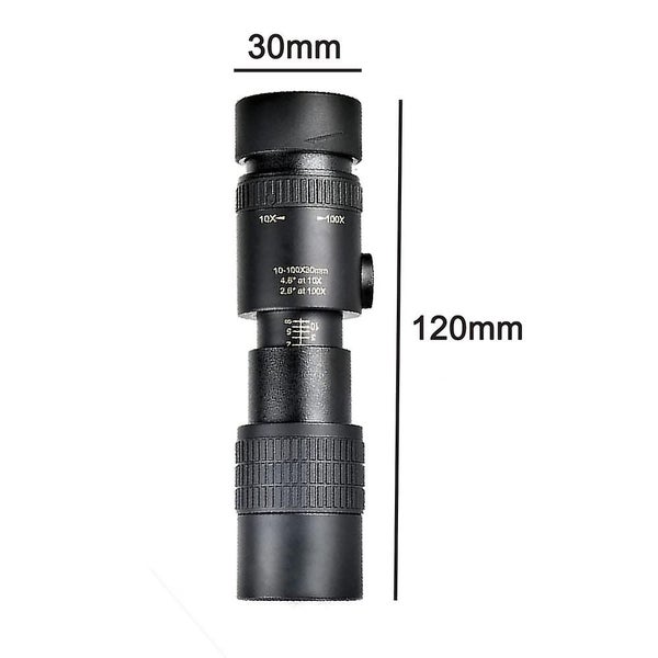 Zoom Monocular With Bak4 Prism Dual Focus High Power Compact Waterproof Carousel 5