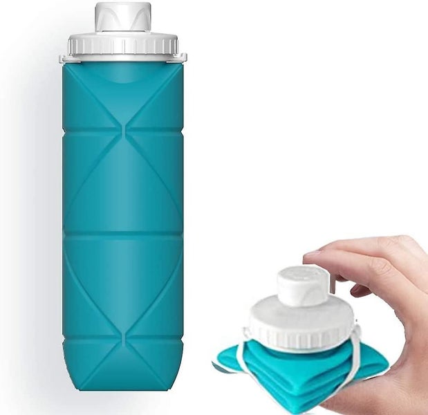 Collapsible Water Bottles Bpa Free Siliconce Leak-proof Reusable Carousel 1