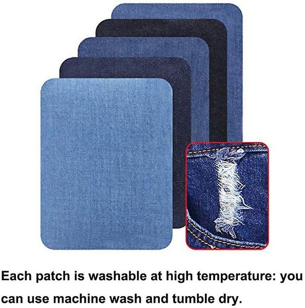 Flicken Zum Aufbgeln Jeans,kinder Und Erwachsene Carousel 2