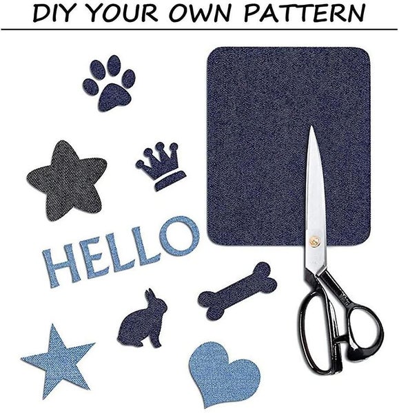 Flicken Zum Aufbgeln Jeans,kinder Und Erwachsene Carousel 4