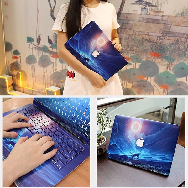 Compatible Notebook Skin (shell Film) For Mac Apple Pro 13.3(a1278 ) Inch Carousel 5