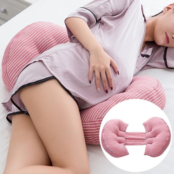 Small U-shaped Pillow Side Sleeper Pregnancy Support Maternity Pillow Carousel 1