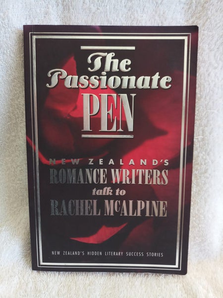 The Passionate Pen - Rachel McAlpine Carousel 1