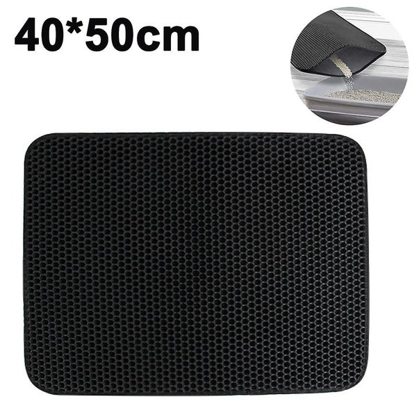 Cat Litter Trapper Litter Mat, Cat Mat, Litter Box Mat Water Proof Layer Carousel 1