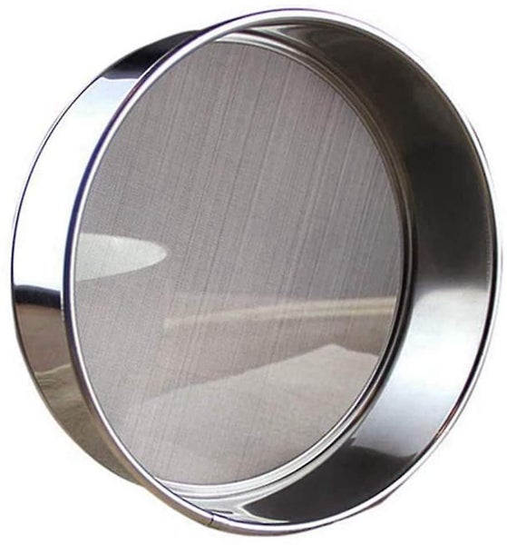 Stainless Steel Flour Sieve Fine Mesh Flour Sieve For Baking Flour Carousel 1