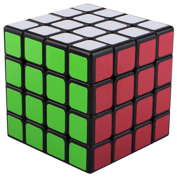 Magic Cube 4x4x4, Speed Magic Cube Smooth Sticker Magic Puzzle Cube Carousel 1