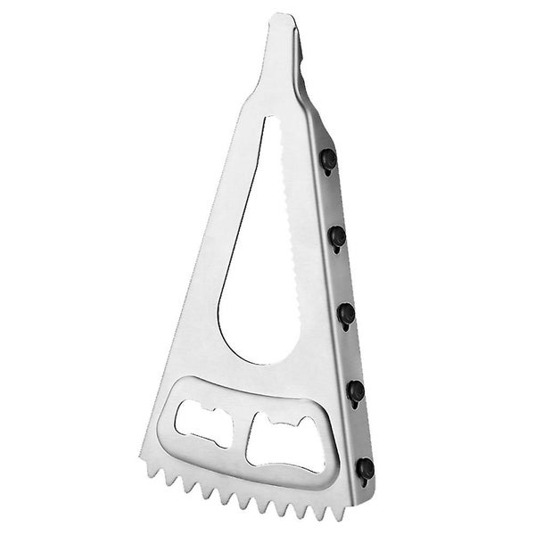 Stainless Steel Bottle Opener Household Multi-function Can Opener Artifact Labor Carousel 1