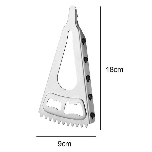 Stainless Steel Bottle Opener Household Multi-function Can Opener Artifact Labor Carousel 2