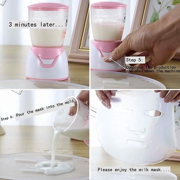 Make Your Own Face Masks - Super Mini Face Mask Maker Home Diy Fruit Ge Carousel 3