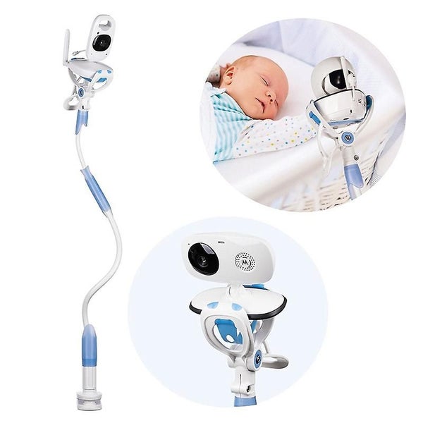 Universal Baby Video Monitor Holder - Flexible Baby Camera Mount Shelf For Your Carousel 1