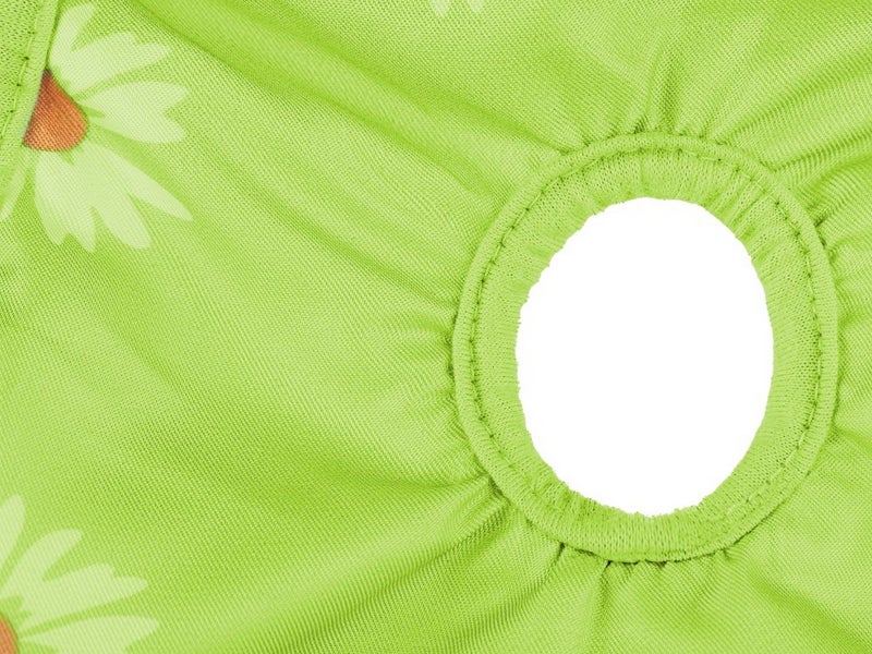 Washable Pet Female Dog Puppy Diapers Dog Menstrual Sanitary Nappy Pant Green S Carousel 5