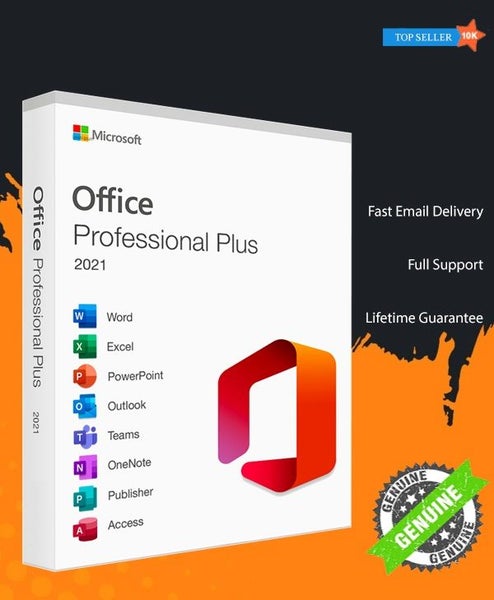***SALE *** Microsoft Office 2021 Professional (PRO) - 5 PC Carousel 1
