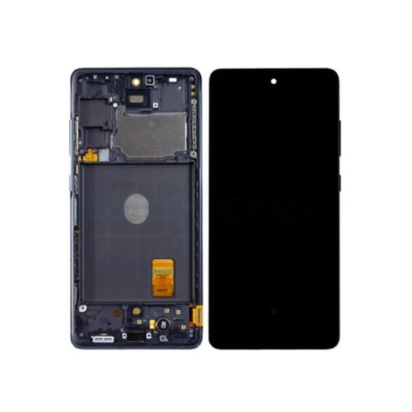 Genuine Samsung S20 FE LCD Touch Digitizer Screen With Frame Black Carousel 1